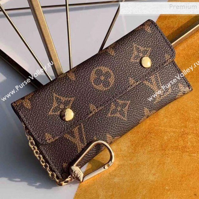 Louis Vuitton Monogram Canvas Key Holder and Coin Purse M60029 Coffee (KIKI-9111946)