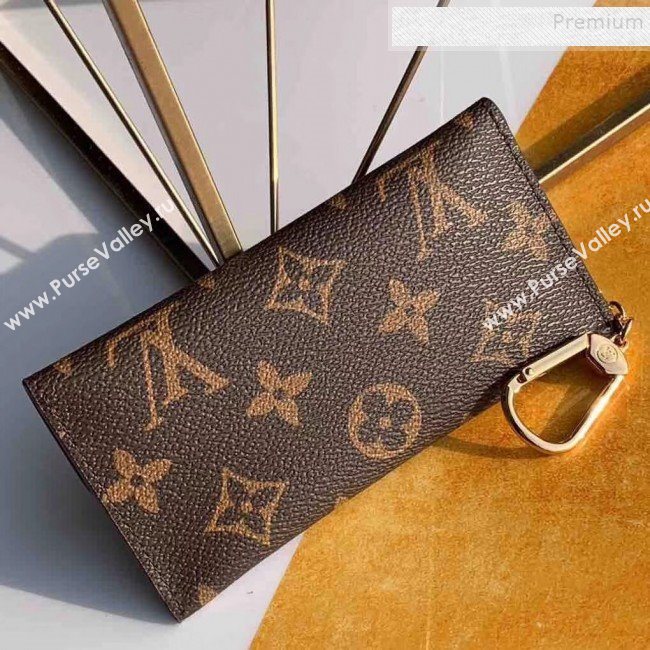 Louis Vuitton Monogram Canvas Key Holder and Coin Purse M60029 Coffee (KIKI-9111946)