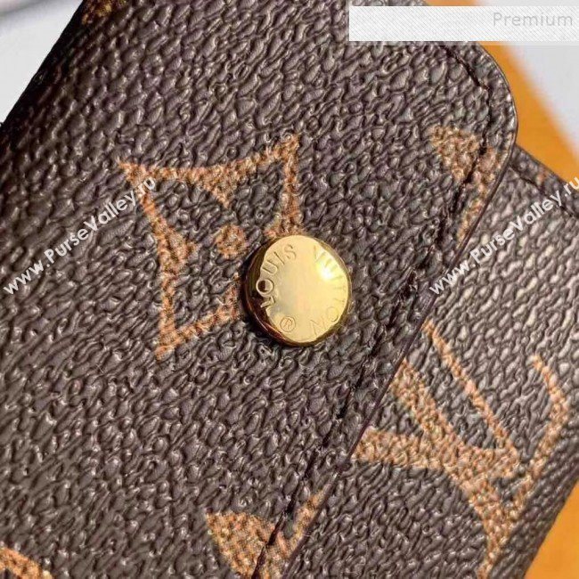 Louis Vuitton Monogram Canvas Key Holder and Coin Purse M60029 Coffee (KIKI-9111946)