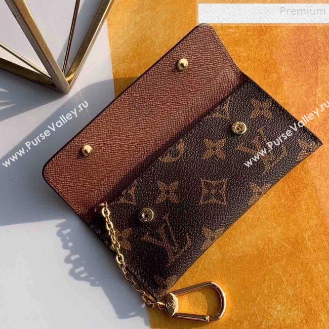 Louis Vuitton Monogram Canvas Key Holder and Coin Purse M60029 Coffee (KIKI-9111946)