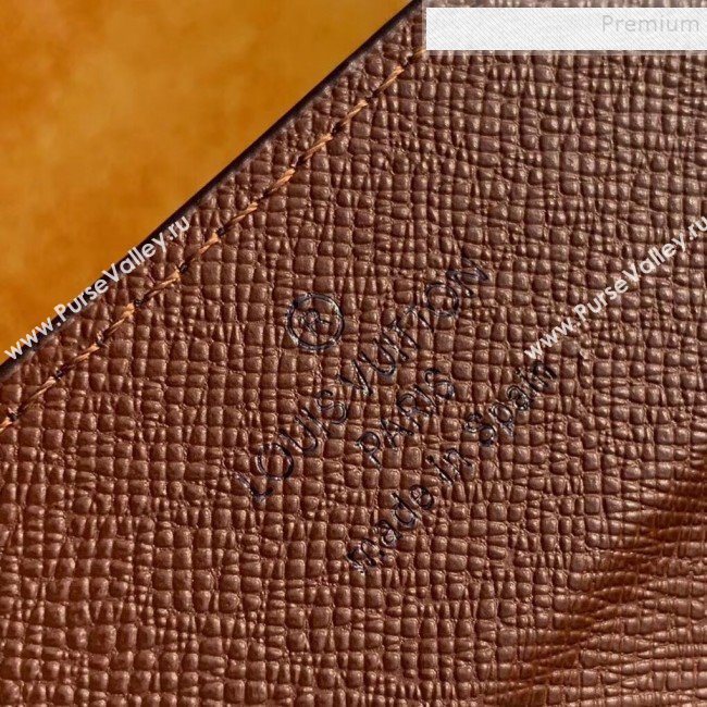 Louis Vuitton Damier Ebene Canvas Key Holder and Coin Purse M60029   (KIKI-9111947)