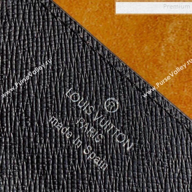 Louis Vuitton Damier Graphite Canvas Key Holder and Coin Purse M60029  (KIKI-9111948)