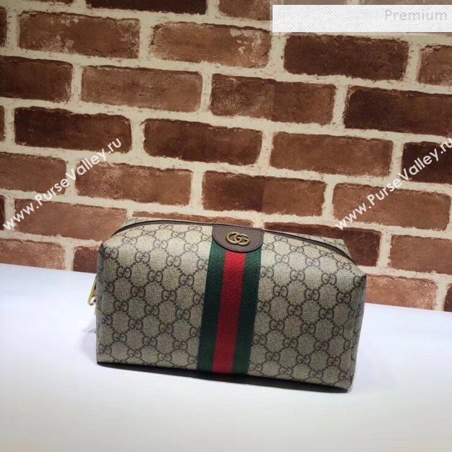 Gucci Ophidia GG Cosmetic Case 572676 2019 (DLH-9112292)