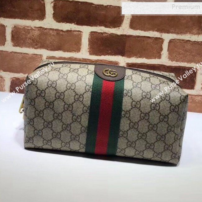 Gucci Ophidia GG Cosmetic Case 572676 2019 (DLH-9112292)