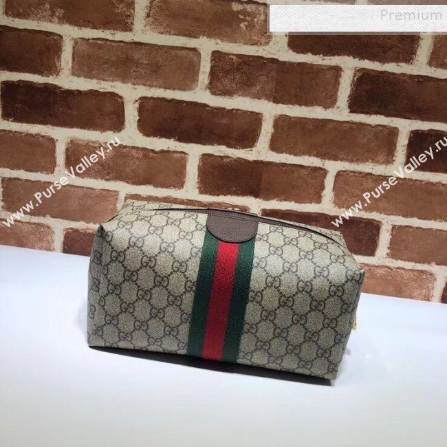 Gucci Ophidia GG Cosmetic Case 572676 2019 (DLH-9112292)
