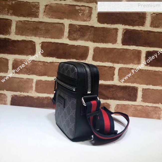 Gucci Ophidia GG Shoulder Bag 598127 Black 2019 (DLH-9112295)