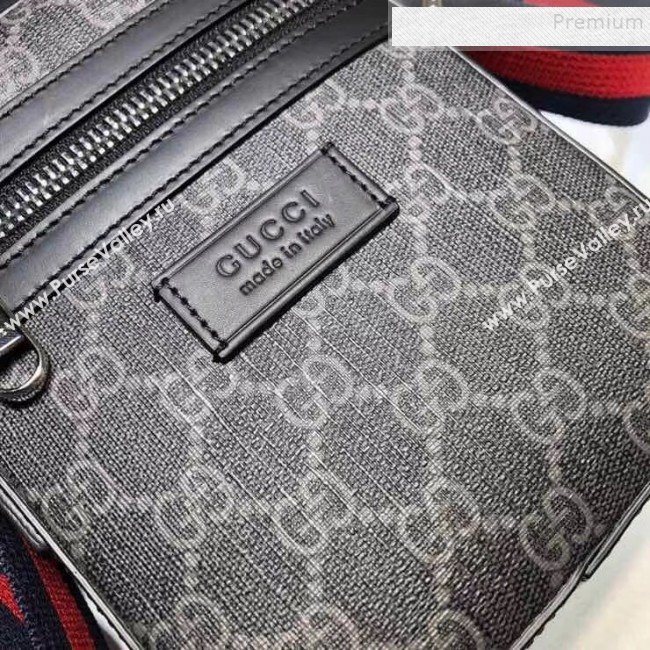 Gucci Ophidia GG Shoulder Bag 598127 Black 2019 (DLH-9112295)