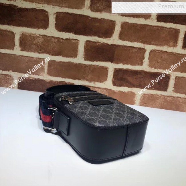 Gucci Ophidia GG Shoulder Bag 598127 Black 2019 (DLH-9112295)