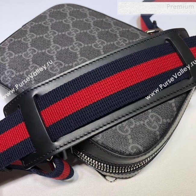 Gucci Ophidia GG Shoulder Bag 598127 Black 2019 (DLH-9112295)