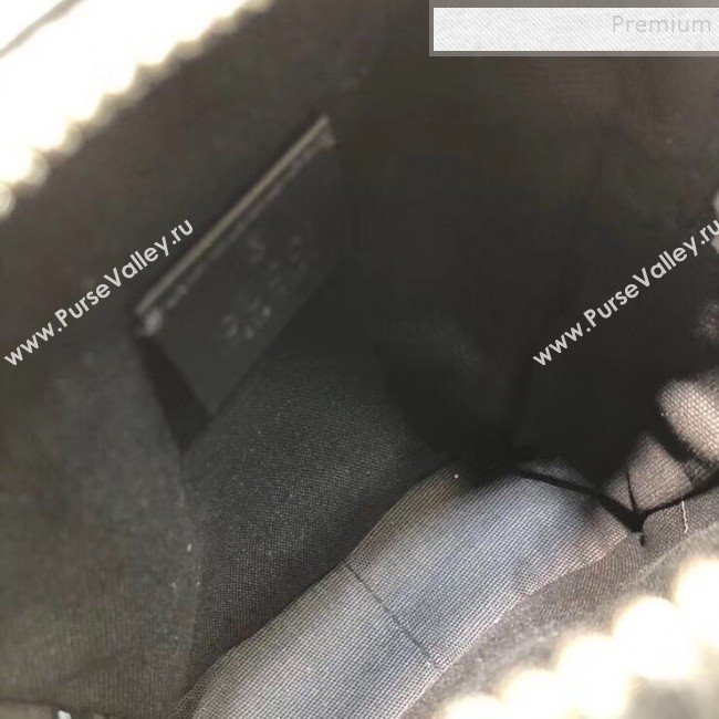 Gucci Ophidia GG Shoulder Bag 598127 Black 2019 (DLH-9112295)