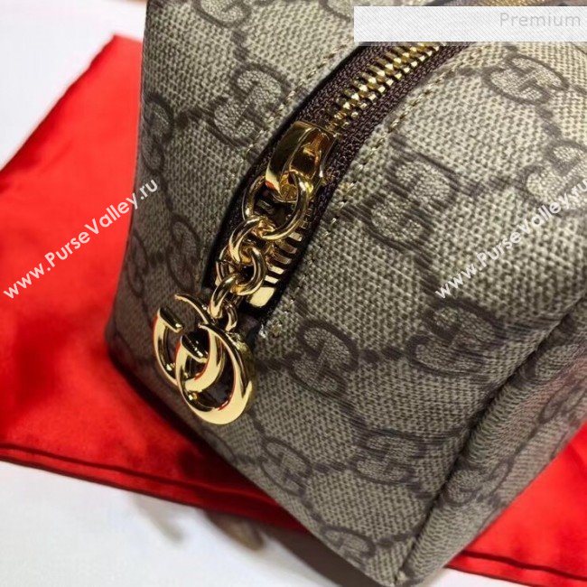 Gucci Ophidia GG Cosmetic Case 548393 Coffee 2019 (DLH-9112280)