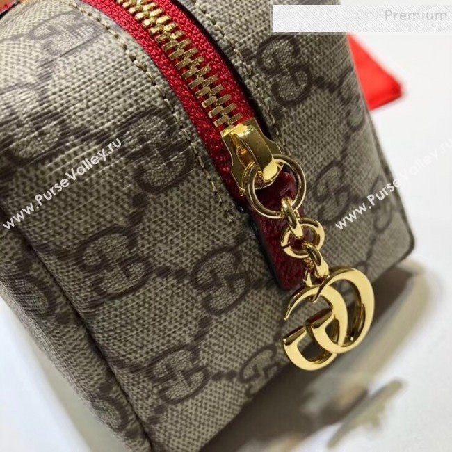 Gucci Ophidia GG Cosmetic Case 548393 Red 2019 (DLH-9112291)