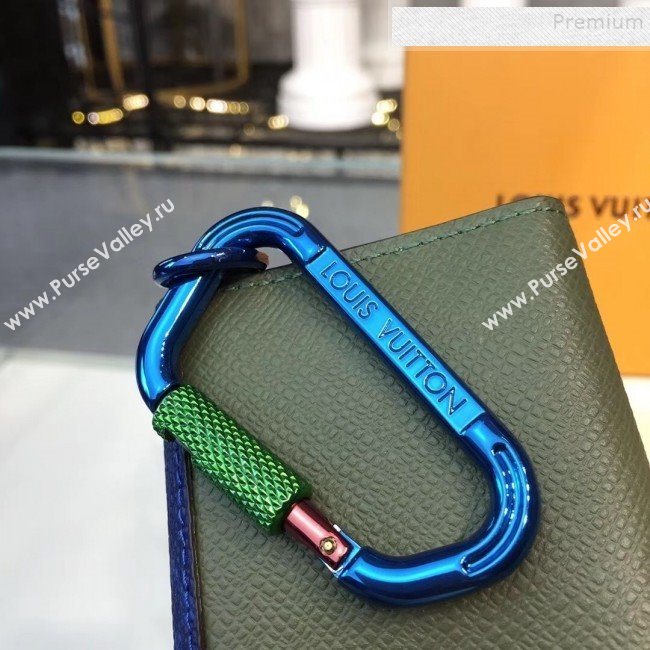 Louis Vuitton 6 Key Holder M62630 Blue  (HONGY-9111938)
