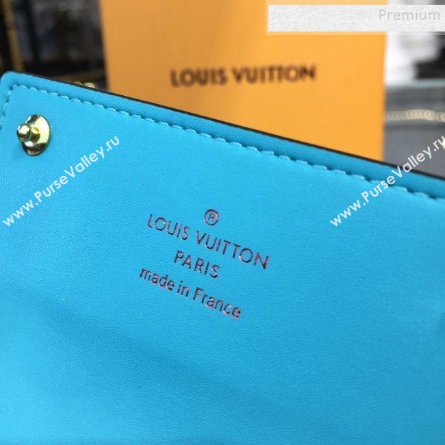 Louis Vuitton 6 Key Holder M62630 Blue  (HONGY-9111938)