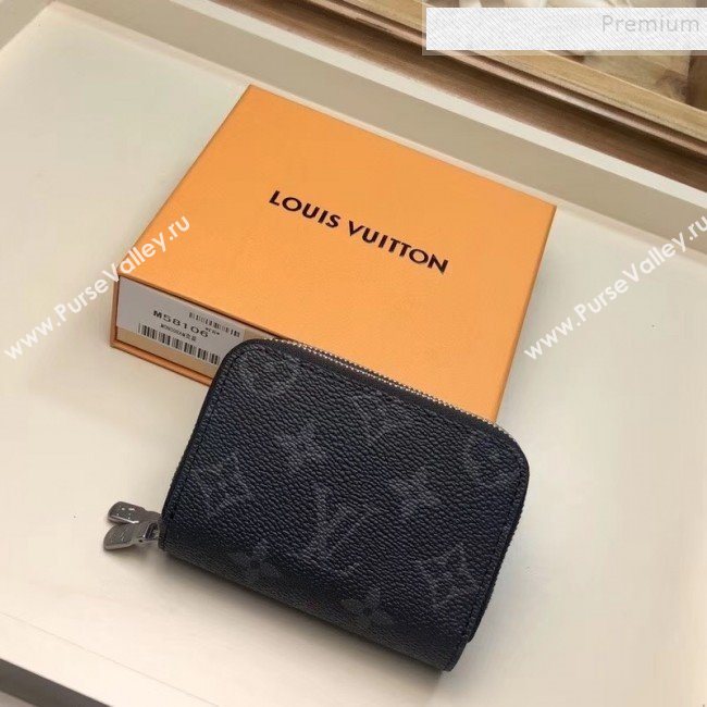 Louis Vuitton Monogram Eclipse Canvas Key Holder and Coin Purse M58106  (GAOS-9111941)