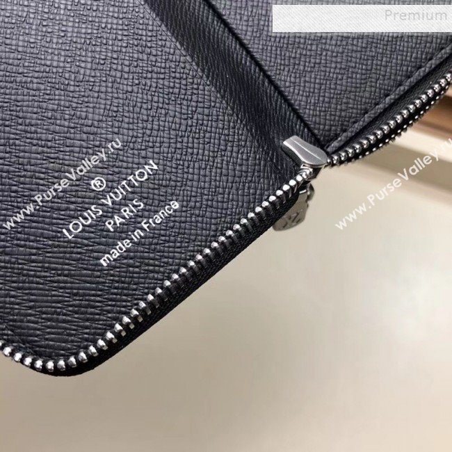 Louis Vuitton Monogram Eclipse Canvas Key Holder and Coin Purse M58106  (GAOS-9111941)