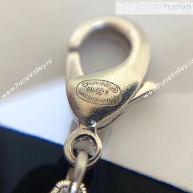 Chanel Pearl Short Necklace White 01 2019 (YF-9112061)