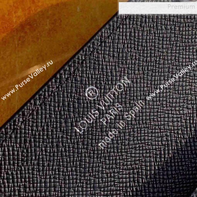 Louis Vuitton Monogram Eclipse Canvas Key Holder and Coin Purse M60029 (KIKI-9111942)