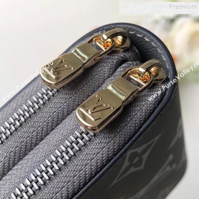 Louis Vuitton Monogram Canvas Key Holder and Coin Purse M58106 Light Grey (KIKI-9111945)