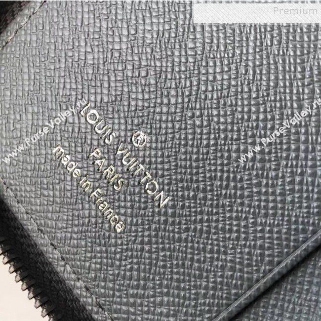 Louis Vuitton Monogram Canvas Key Holder and Coin Purse M58106 Light Grey (KIKI-9111945)