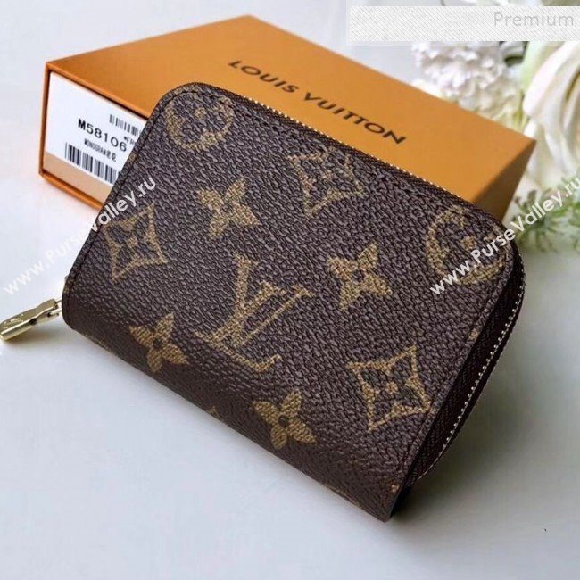 Louis Vuitton Monogram Canvas Key Holder and Coin Purse M58106  (KIKI-9111943)