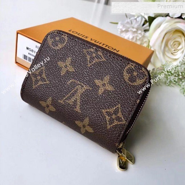 Louis Vuitton Monogram Canvas Key Holder and Coin Purse M58106  (KIKI-9111943)