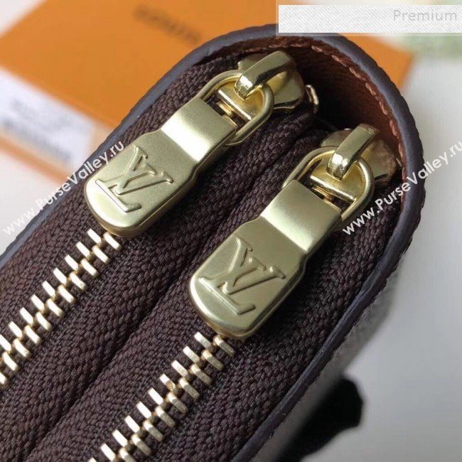 Louis Vuitton Monogram Canvas Key Holder and Coin Purse M58106  (KIKI-9111943)