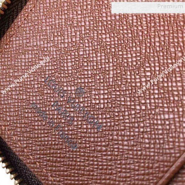 Louis Vuitton Monogram Canvas Key Holder and Coin Purse M58106  (KIKI-9111943)