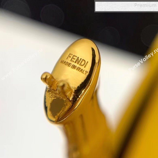 Fendi Prints On Earrings Gold 2019 (YF-9112233)