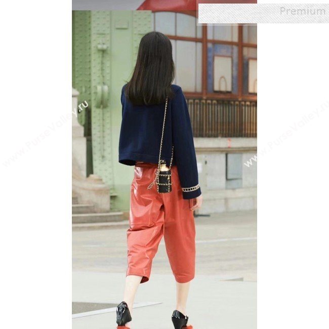 Chanel Chain and Quilted Lambskin Bottle Shaped Clutch with Chain Pink 2020 (JIYUAN-9112316)