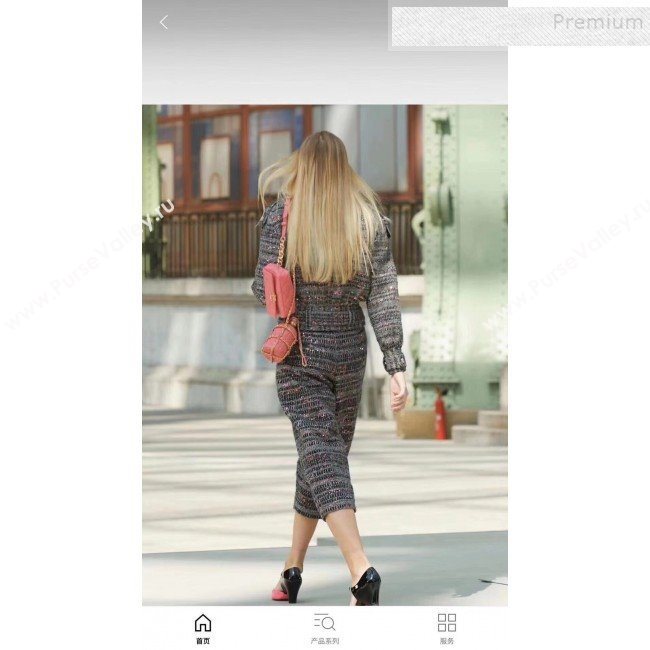 Chanel Chain and Quilted Lambskin Bottle Shaped Clutch with Chain Pink 2020 (JIYUAN-9112316)