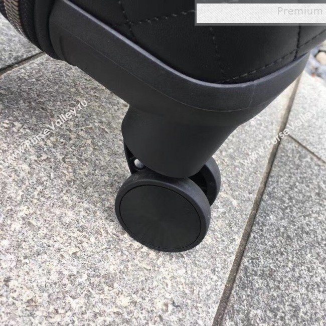 Chanel Quilted Calfskin Luggage 20 Inch with Silver Hardware 2019 (YS-9112715)