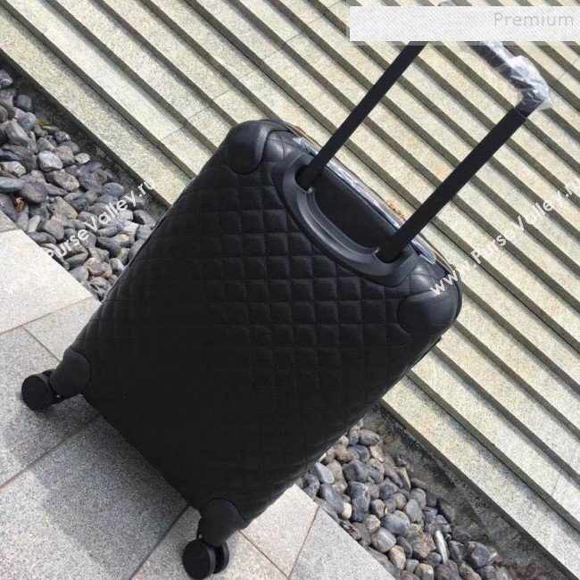 Chanel Quilted Calfskin Luggage 20 Inch with Gold Hardware 2019 (YS-9112716)