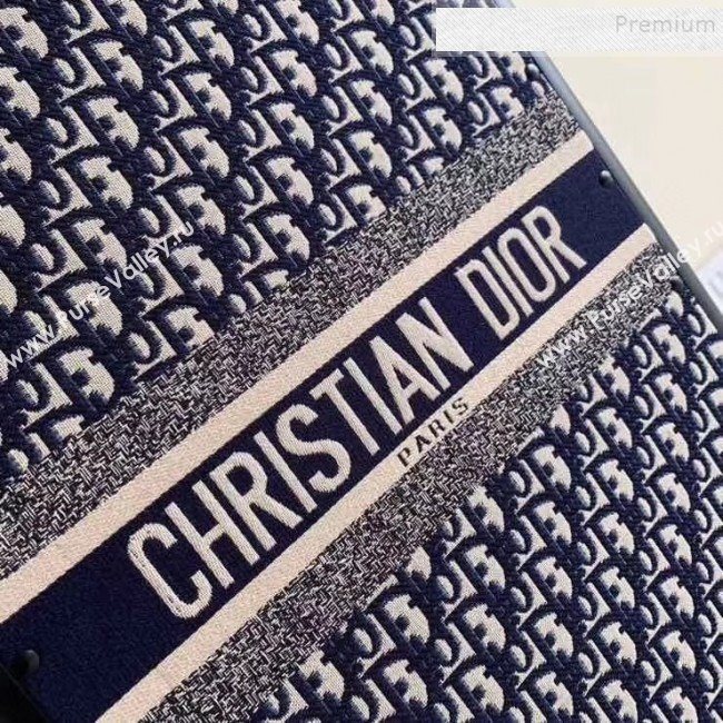 Dior Saddle Oblique Canvas Luggage 20 Inch 2019 (YS-9112718)