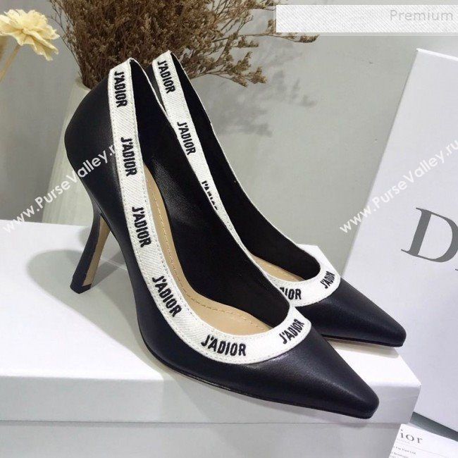 Dior JAdior High-Heel Pump in Lambskin and Embroidered Ribbon 2019 (JINC-9112729)