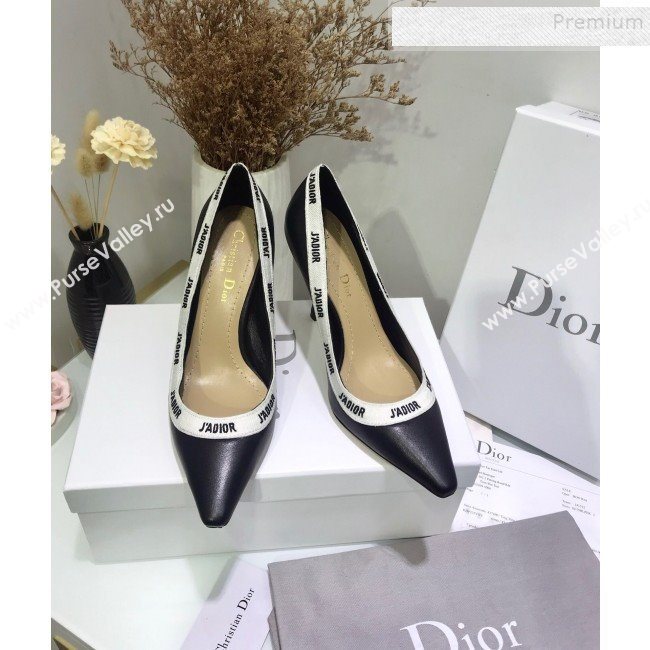 Dior JAdior High-Heel Pump in Lambskin and Embroidered Ribbon 2019 (JINC-9112729)