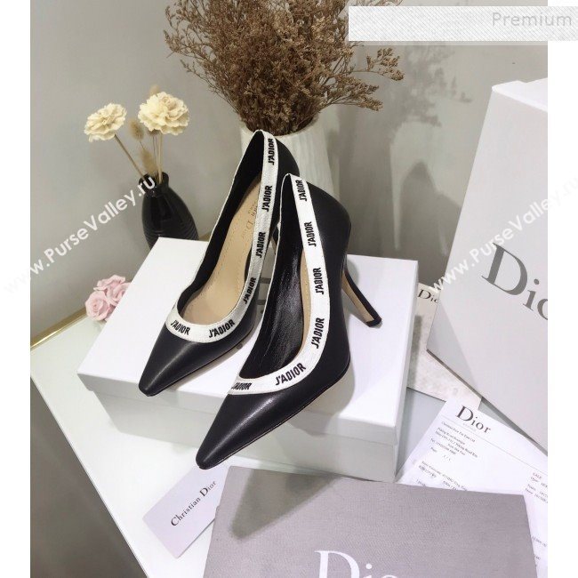 Dior JAdior High-Heel Pump in Lambskin and Embroidered Ribbon 2019 (JINC-9112729)
