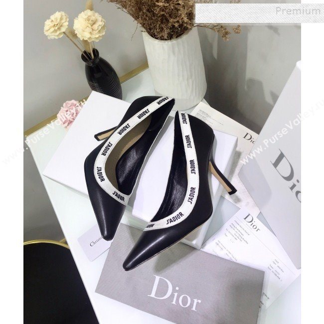 Dior JAdior High-Heel Pump in Lambskin and Embroidered Ribbon 2019 (JINC-9112729)