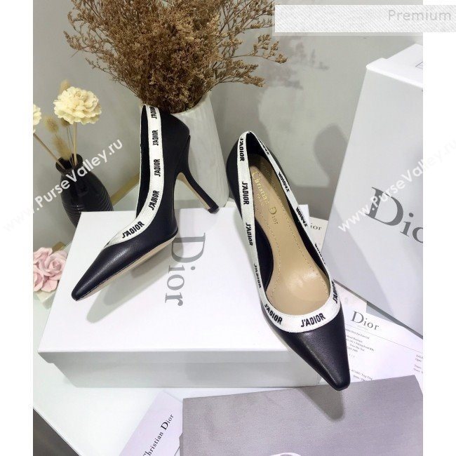 Dior JAdior High-Heel Pump in Lambskin and Embroidered Ribbon 2019 (JINC-9112729)