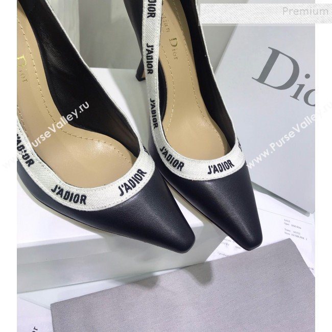Dior JAdior High-Heel Pump in Lambskin and Embroidered Ribbon 2019 (JINC-9112729)