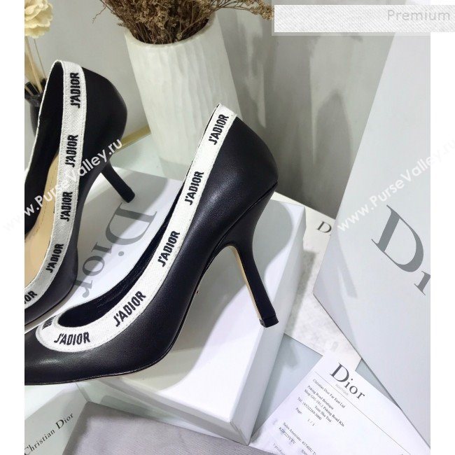 Dior JAdior High-Heel Pump in Lambskin and Embroidered Ribbon 2019 (JINC-9112729)