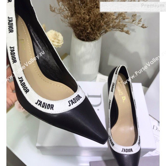 Dior JAdior Mid-Heel Pump in Lambskin and Embroidered Ribbon 2019 (JINC-9112730)