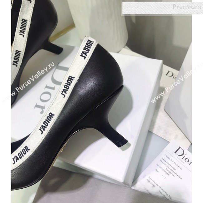 Dior JAdior Mid-Heel Pump in Lambskin and Embroidered Ribbon 2019 (JINC-9112730)