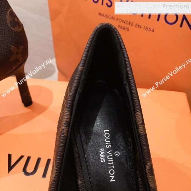 Louis Vuitton Heartbreaker Monogram Canvas V Metal Pump 2019 (KL-9112808)