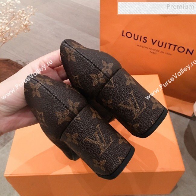 Louis Vuitton Madeleine Monogram Canvas LV Circle Pump 2019 (KL-9112812)