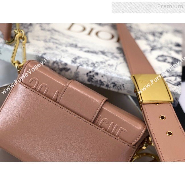 Dior 30 Montaigne CD Leather Mini Box Shoulder Bag Pink 2019 (BINF-9112640)