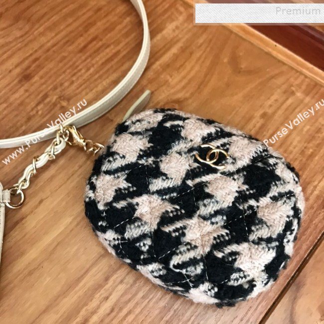 Chanel Quilted Leather Waist Bag and Coin Purse AP0743 Black/Beige 2019 (FM-9112916)