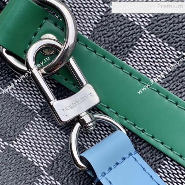 Louis Vuitton Speedy Bandouliere 30 Damier Canvas Top Handle Bag N40236 Black/White 2019 (KD-9112917)