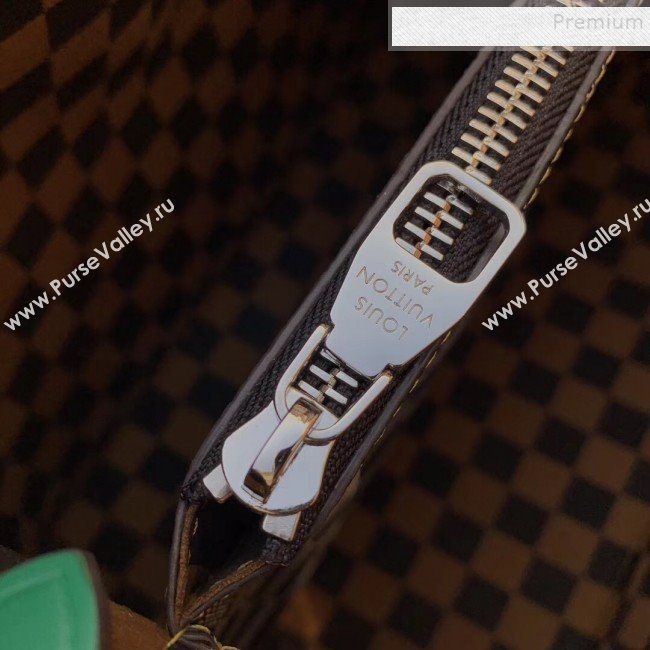 Louis Vuitton NéoNoé MM Damier Canvas Bucket Bag N40229 Black/White 2019 (KD-9112918)