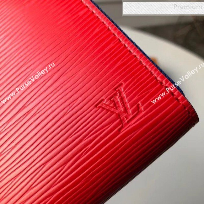 Louis Vuitton Zippy Epi Leather Wallet M62304 Red 2019 (KIKI-9092931)